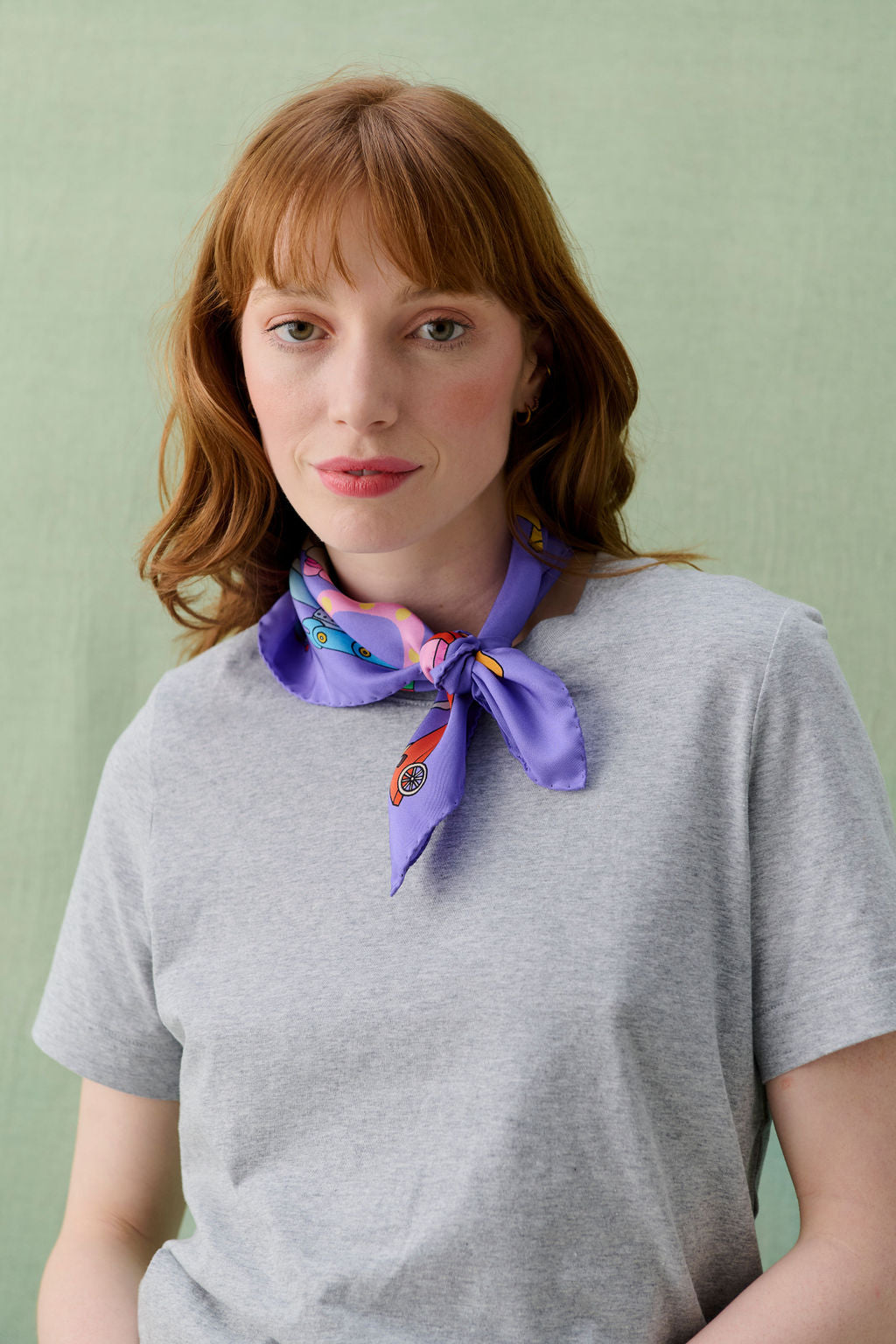 2025 Calendar Silk Scarf