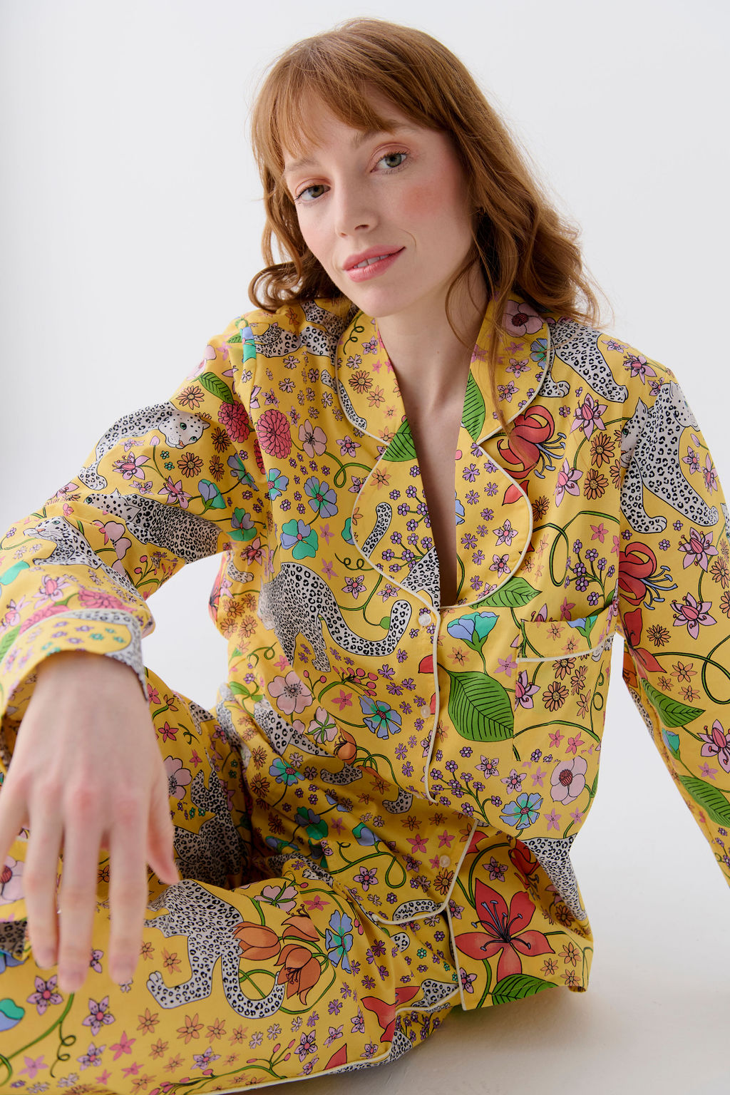 Cotton Pyjamas - Karen Mabon Ltd