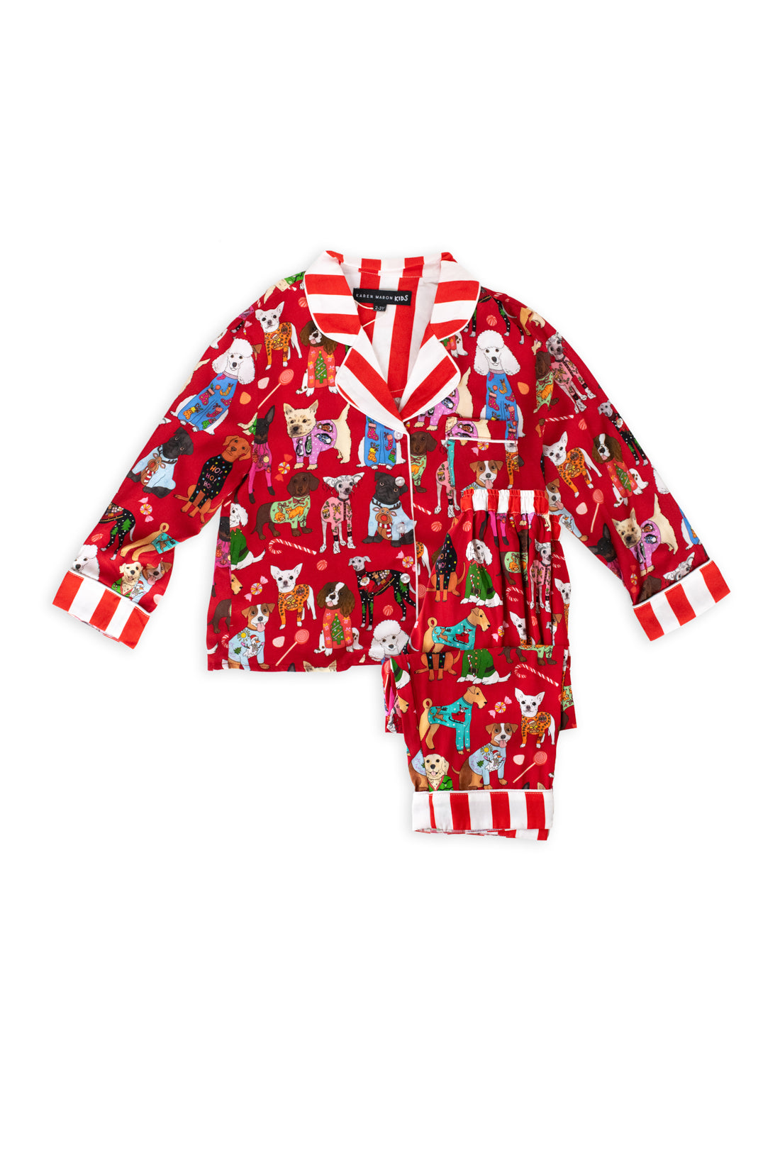 We Woof you a Merry Christmas Kids Pyjama Set SALE26