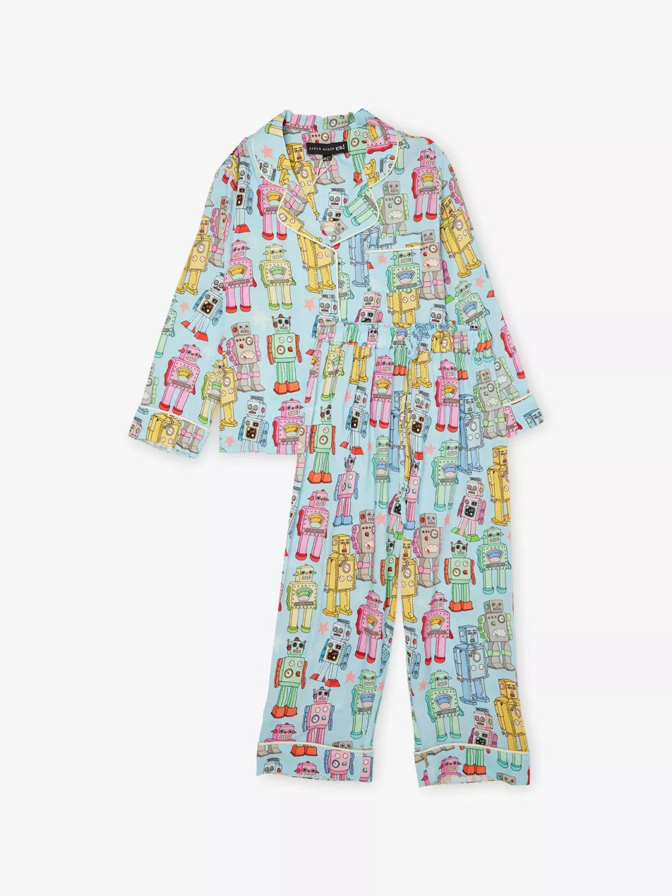 Robots Kids Long PJ Set SALE26