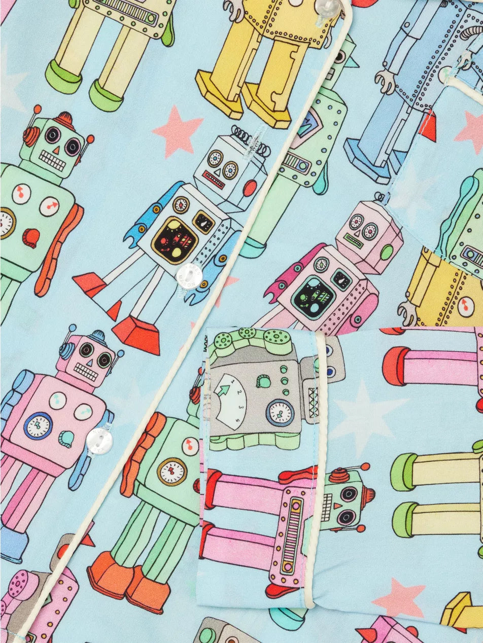 Robots Kids Long PJ Set SALE26