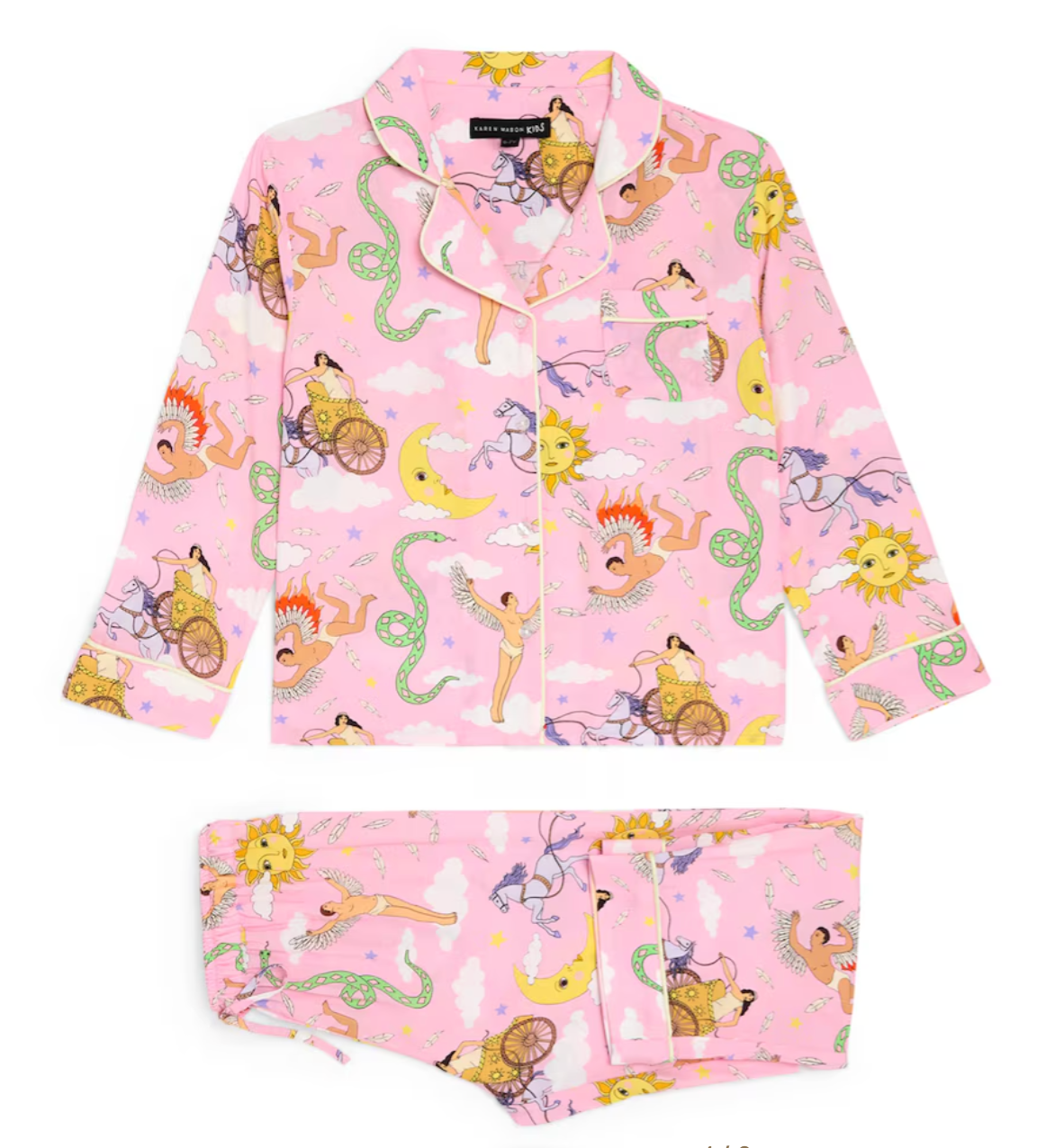 Greek Mythology Kids long Pyjama Set (BF AW25)