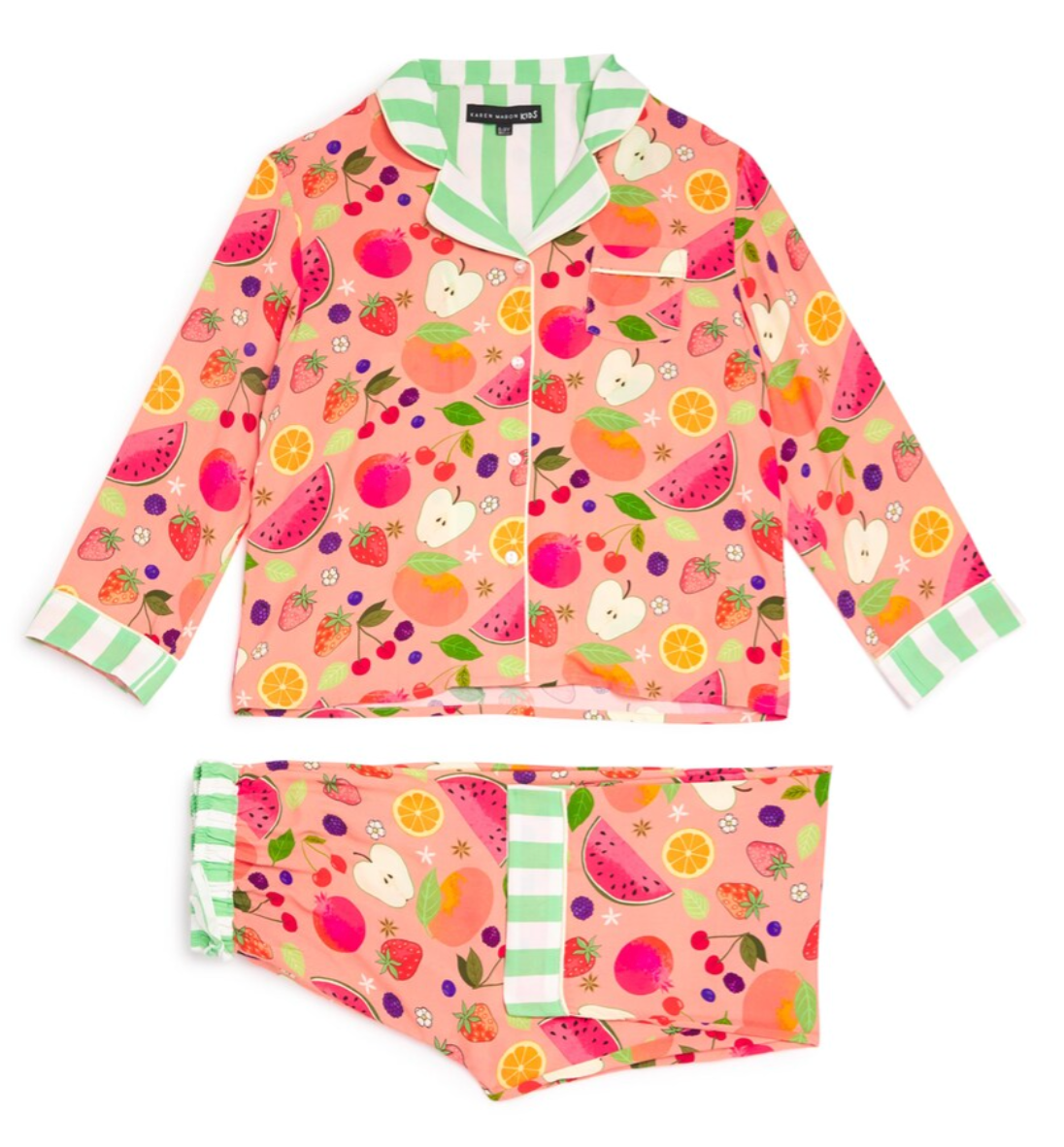 Fruits Kids long Pyjama Set (BF AW25)