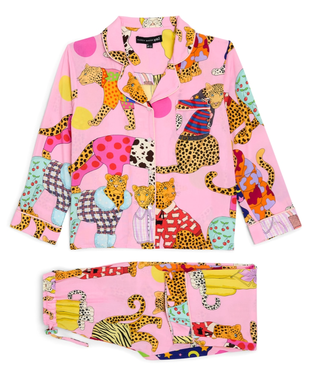 Leopards can't change their spots Kids long Pyjama Set (BF AW25)