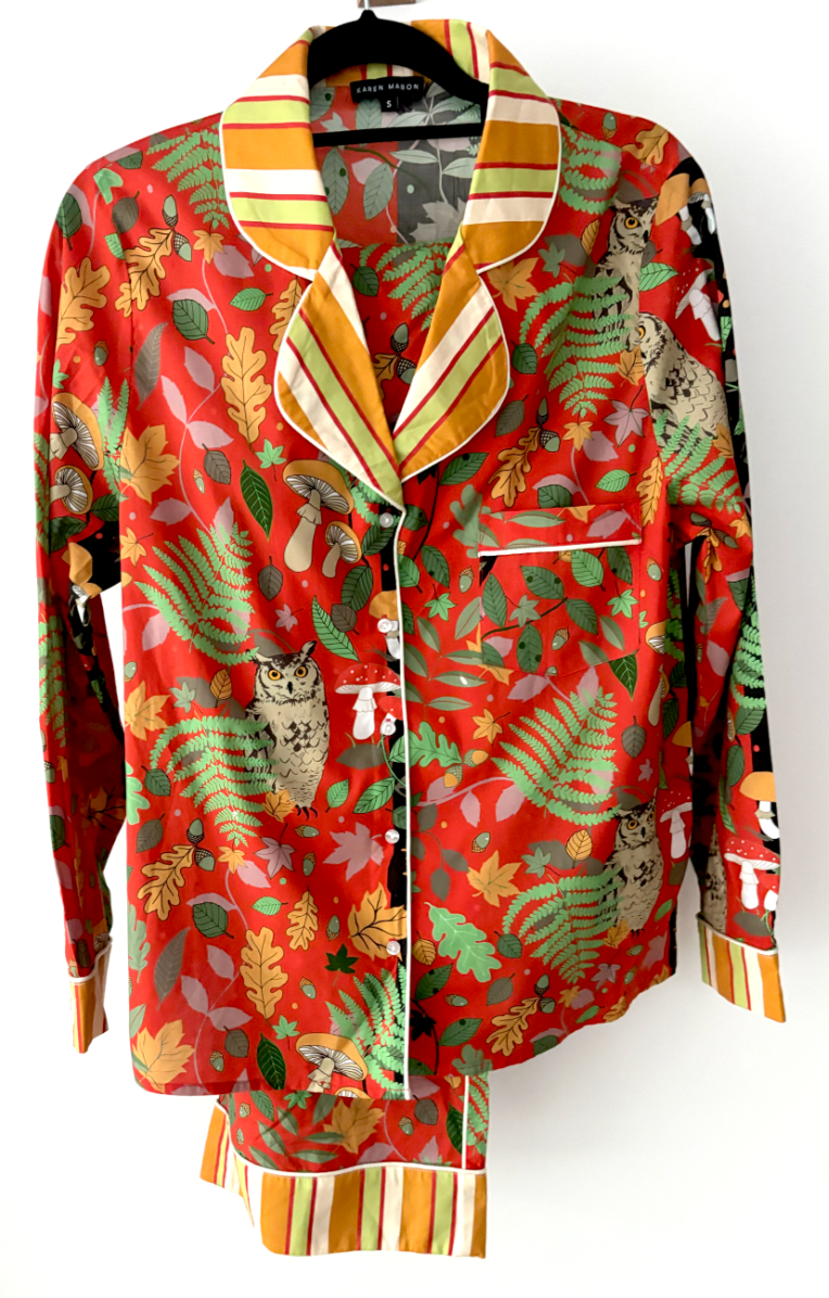 Magic forest pyjama set 100% cotton SALE26