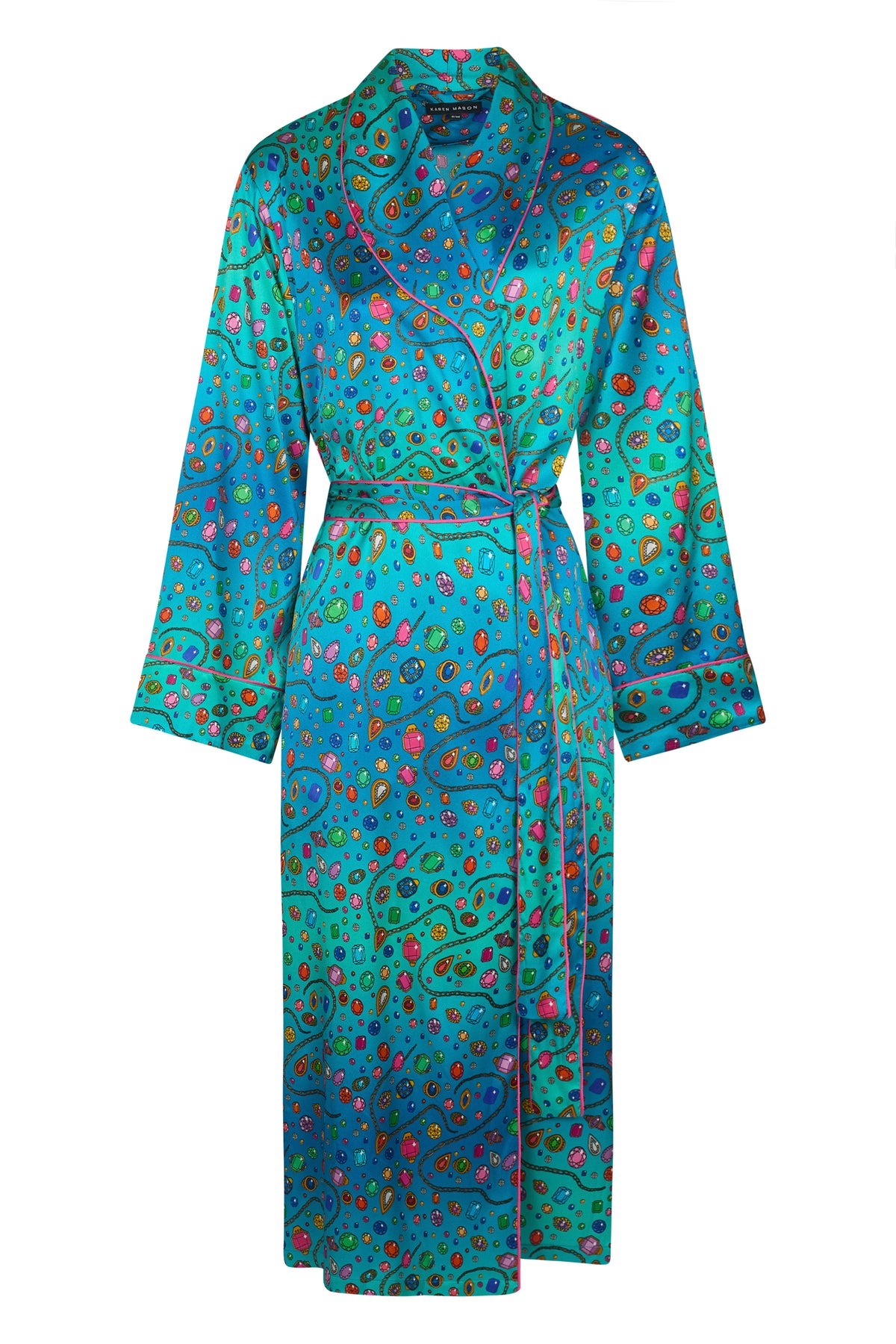 Bejewelled | Karen Mabon X Dinny Hall Silk Robe