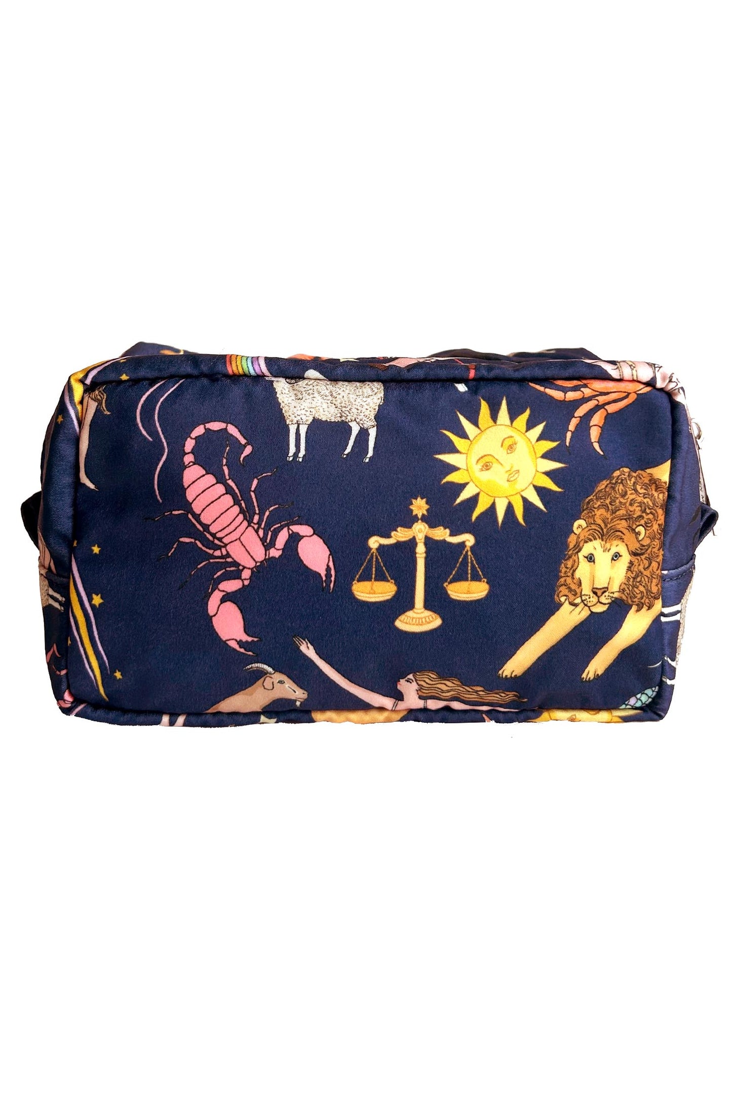 Wash Bag | Zodiac | Small Makeup & Cosmetic Bag | Karen Mabon