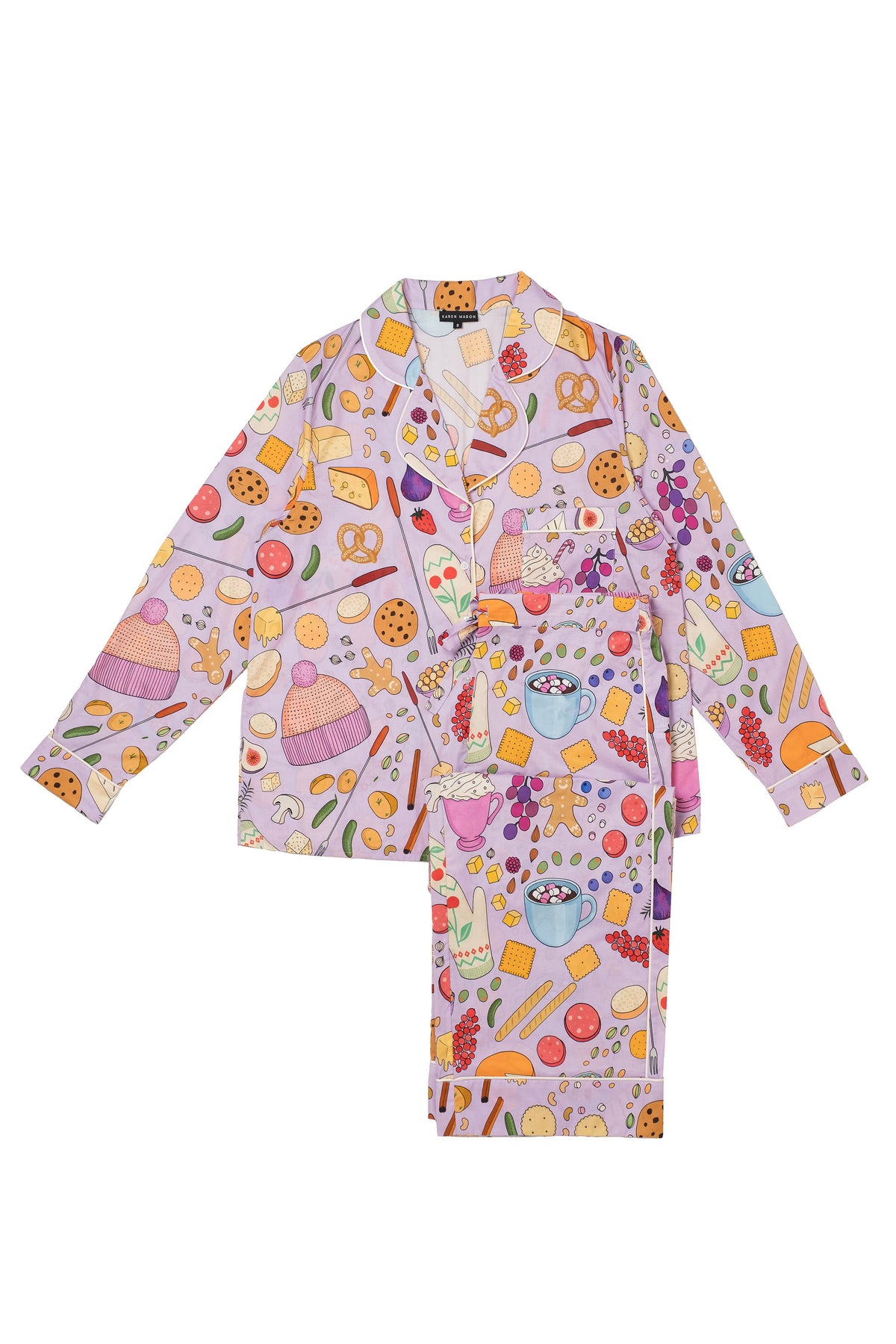 Women's Organic Cotton Pyjama Set | Après Ski