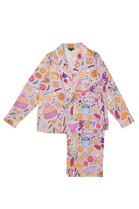 Women's Organic Cotton Pyjama Set | Après Ski