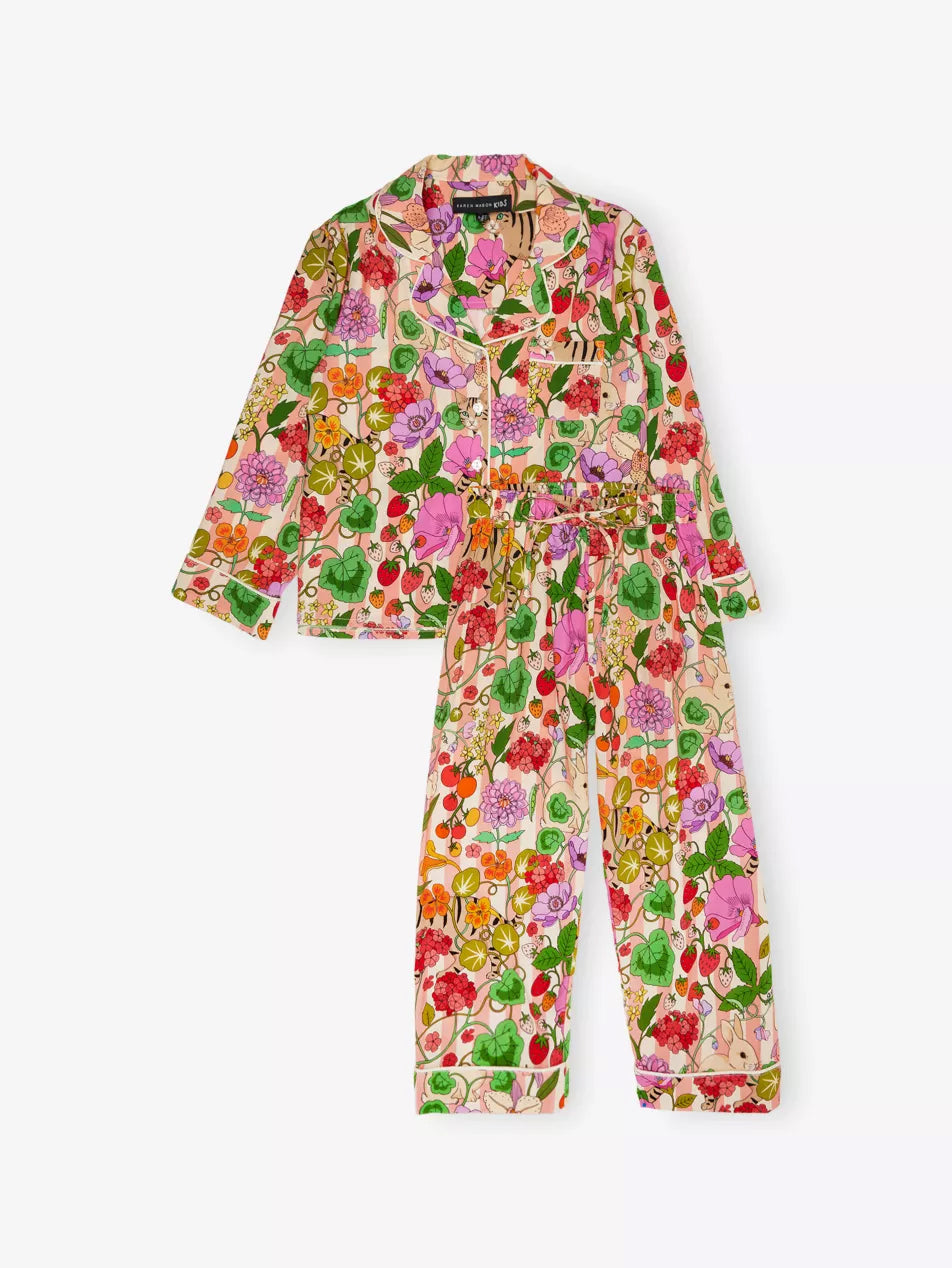 Greenhouse Kids Long PJ Set SALE26