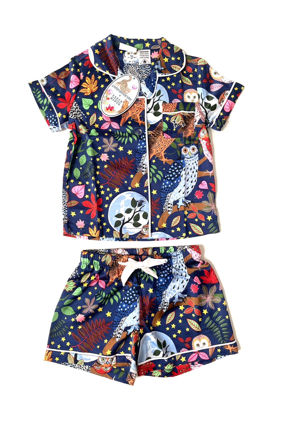 Night Owls Karen Mabon x Alexander Junior Kids Pyjama Set