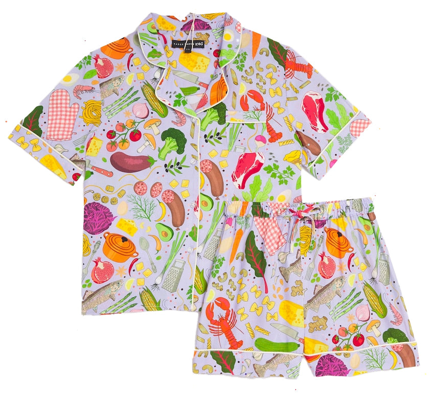 Chef's table Short Kids Pyjama Set (BF AW25)