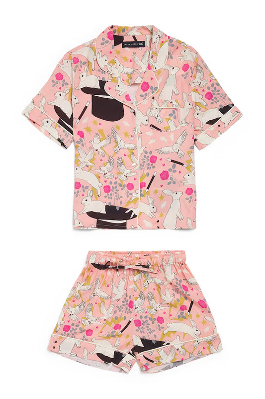 Kids Short Pyjama Set | Magician | Karen Mabon
