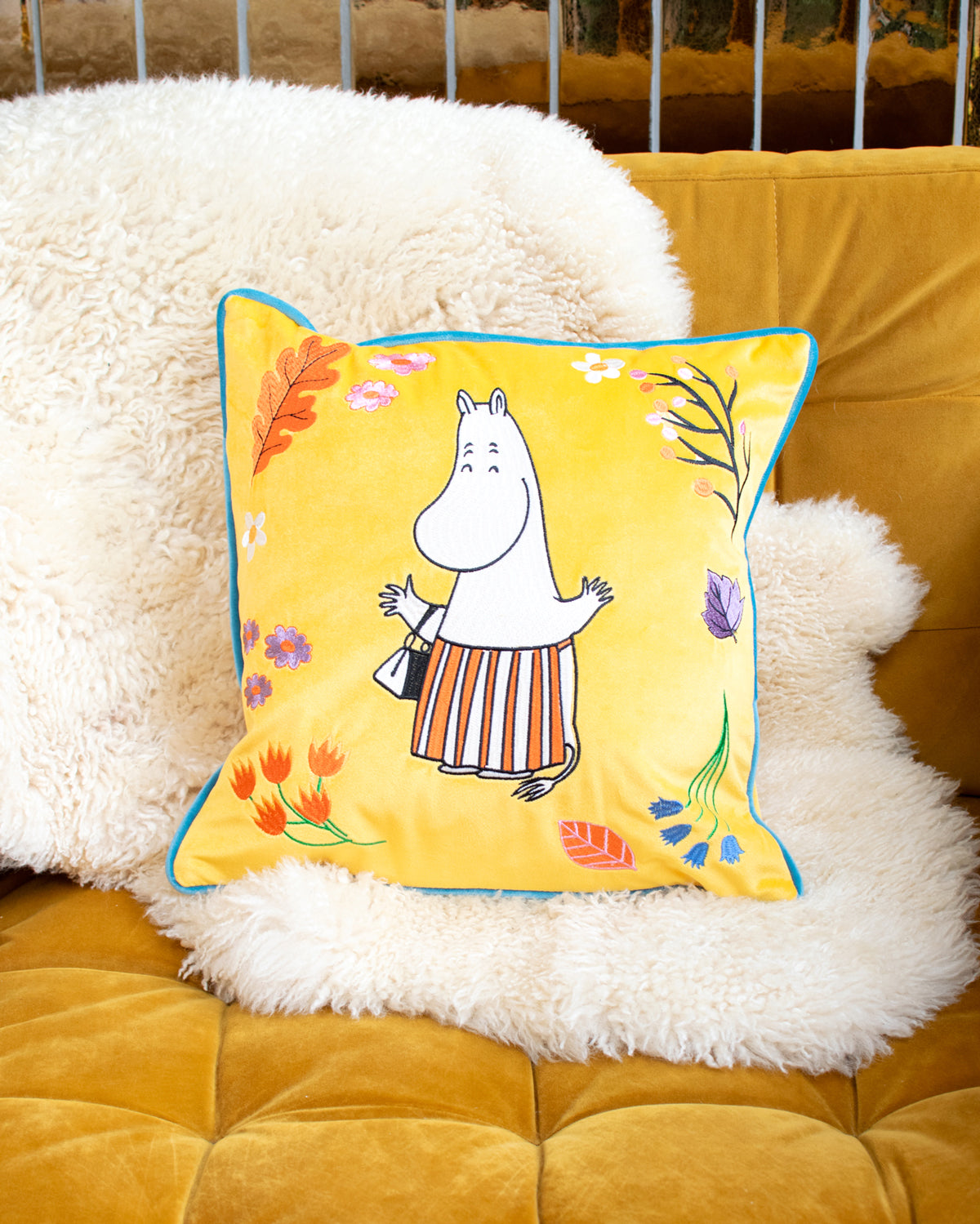 Karen Mabon x Moomin®  Moominmamma Cushion Cover