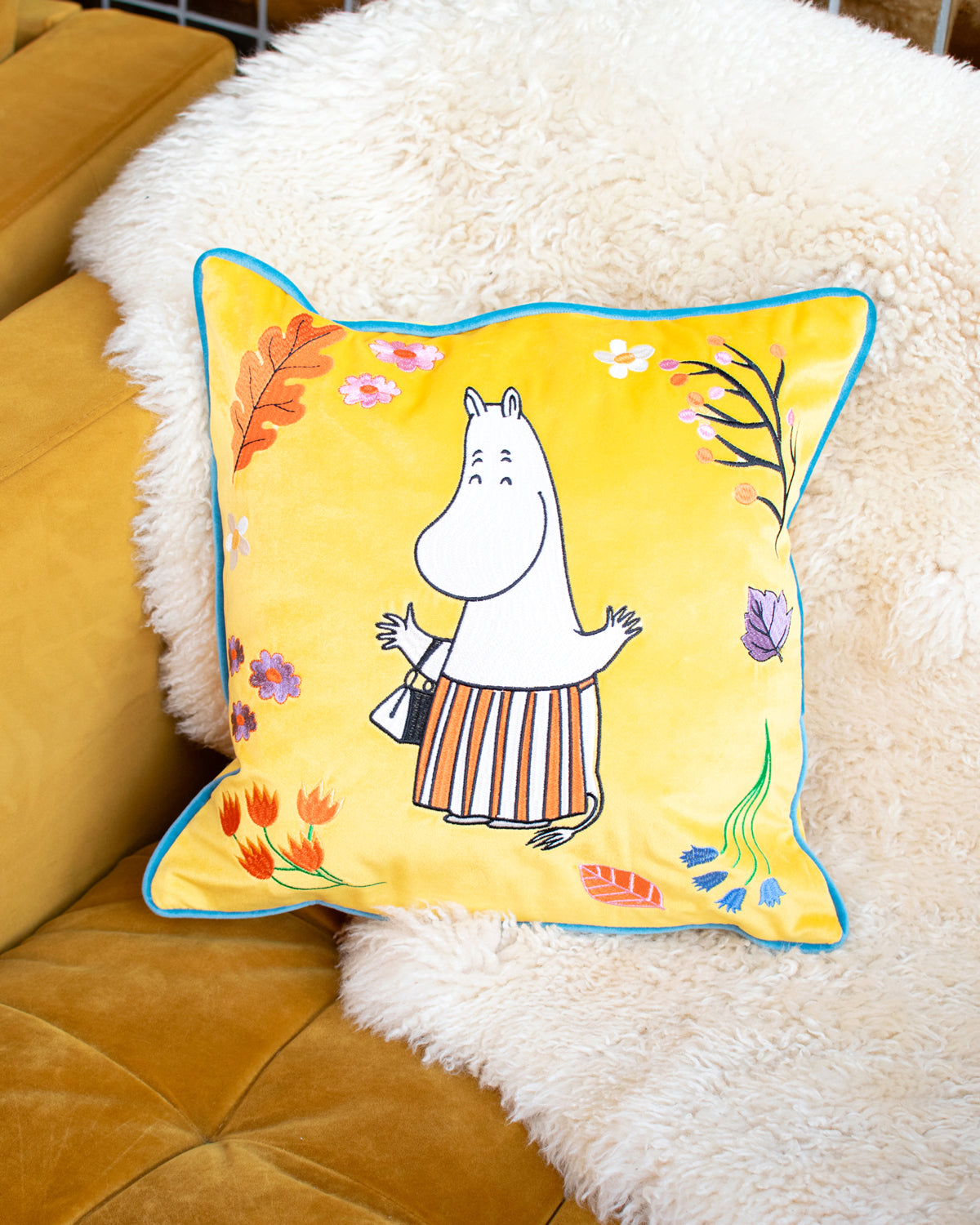 Karen Mabon x Moomin®  Moominmamma Cushion Cover