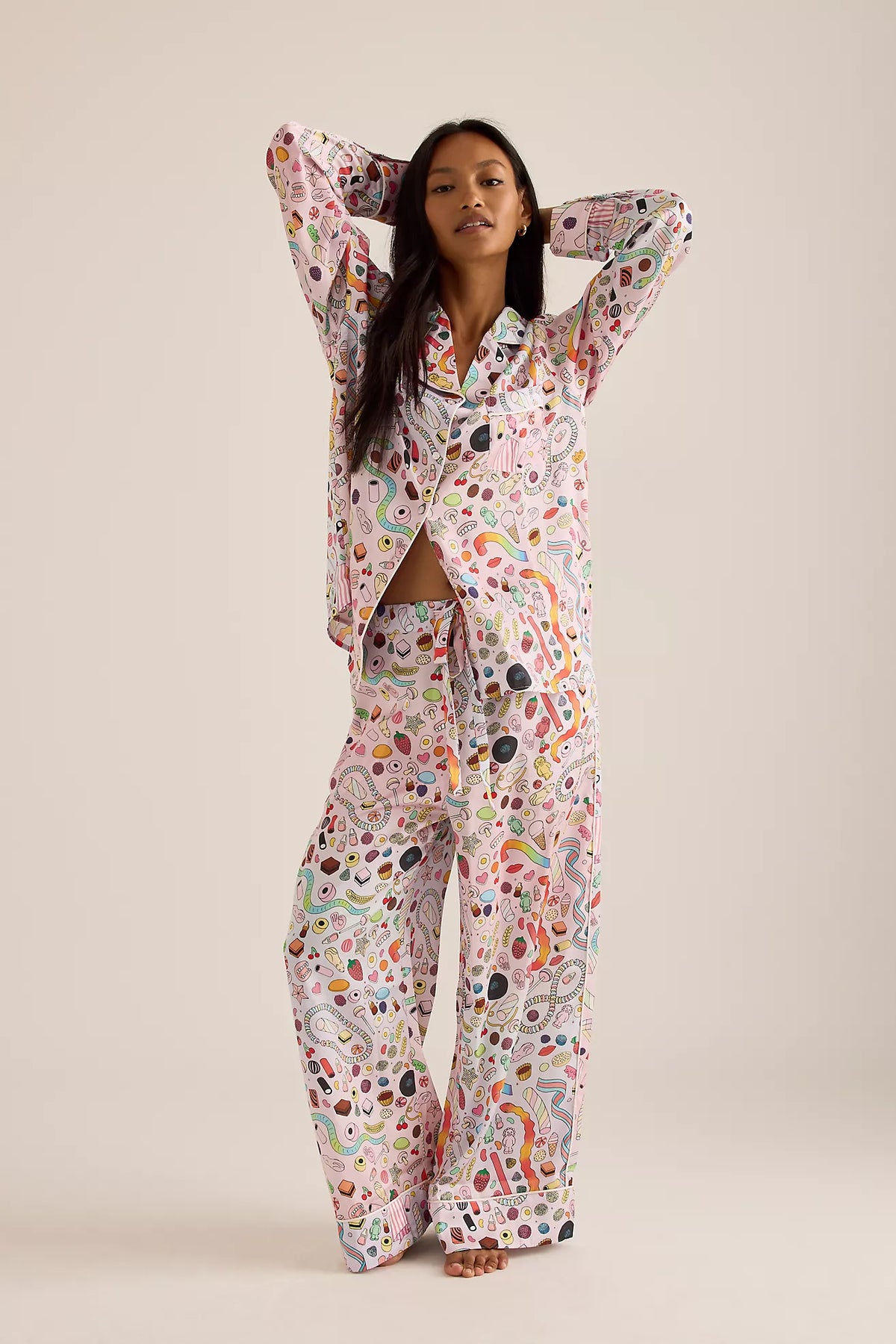Pick and Mix Satin Pyjama Set (BF AW25)