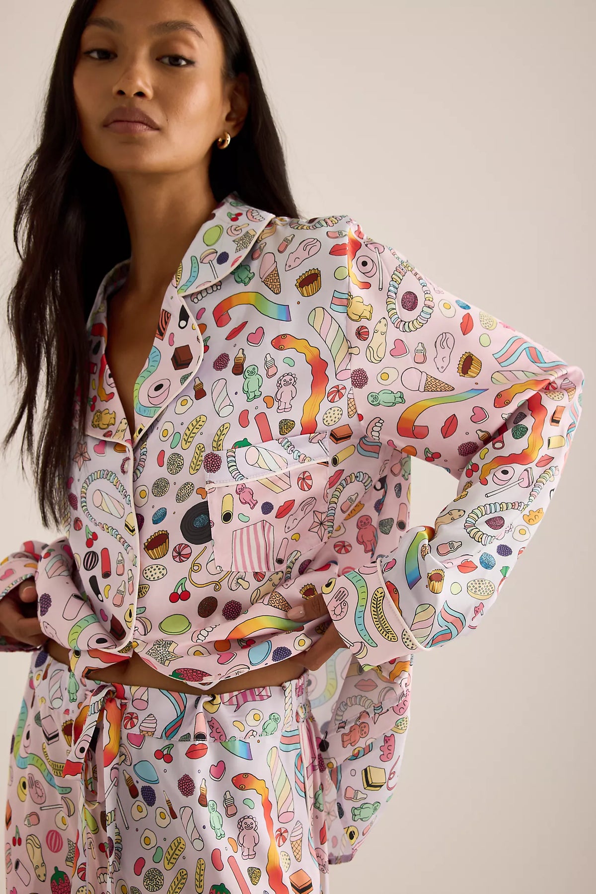 Pick and Mix Satin Pyjama Set (BF AW25)