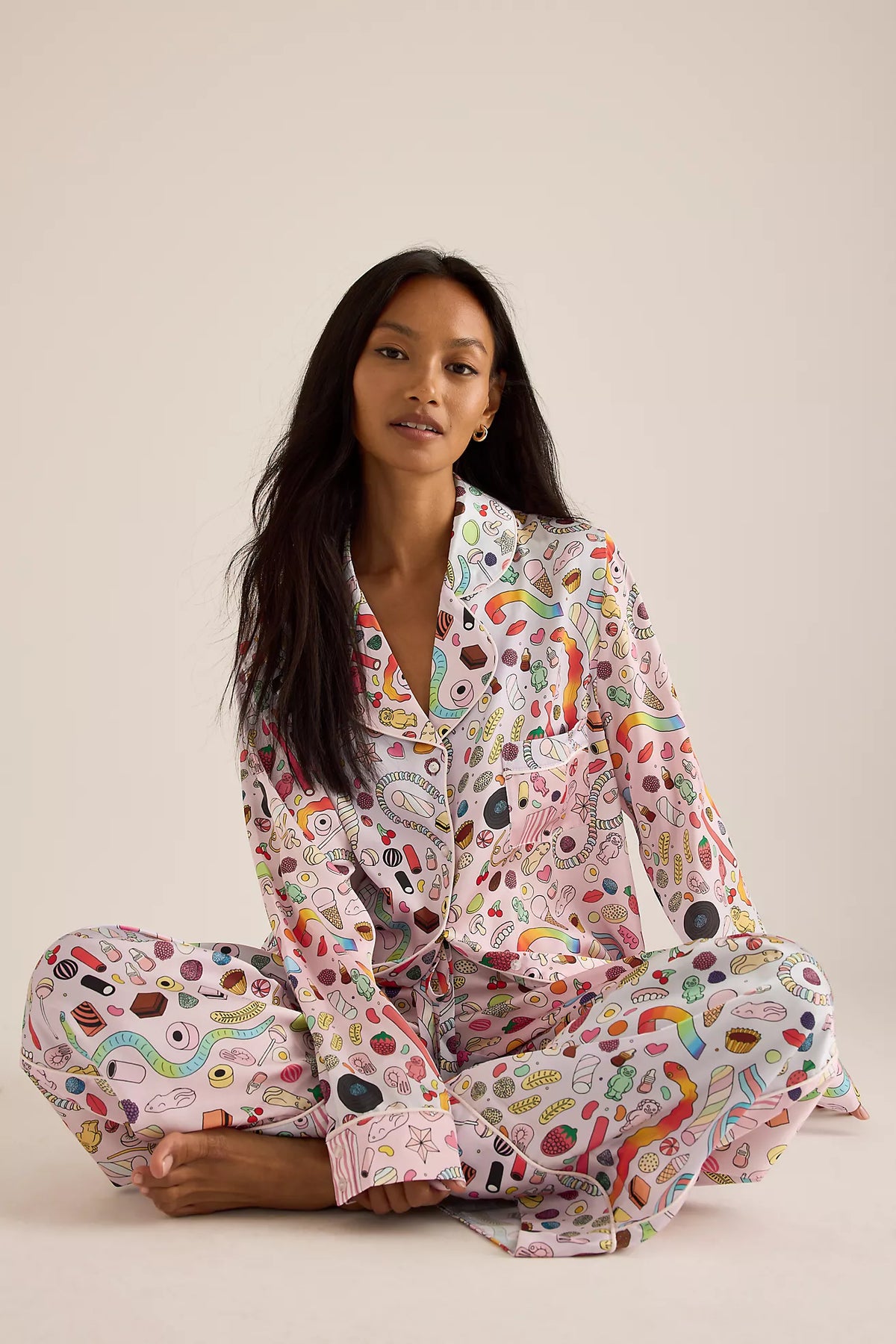 Pick and Mix Satin Pyjama Set (BF AW25)