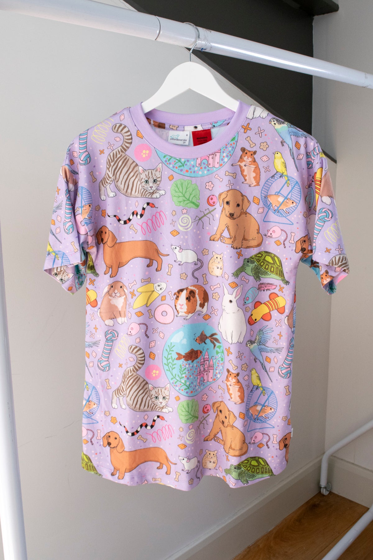 Pets Karen Mabon x Peter Alexander Junior Kids Sleep Dress
