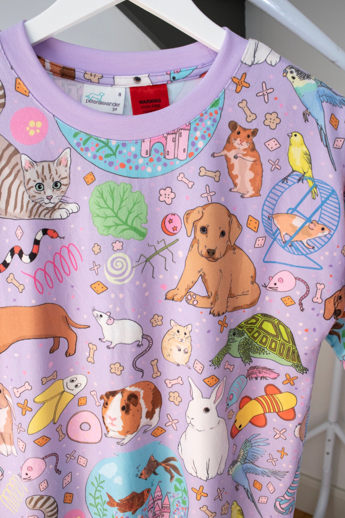 Pets Karen Mabon x Peter Alexander Junior Kids Sleep Dress
