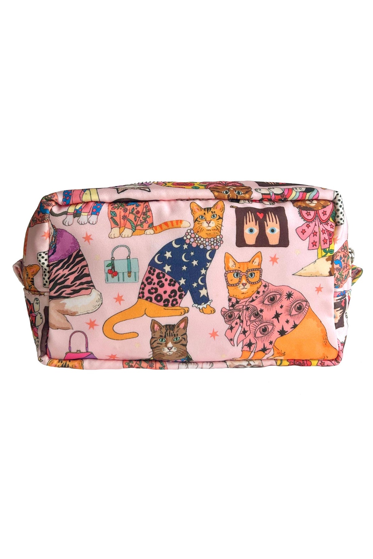 Fashion Cats Small Washbag SALE26