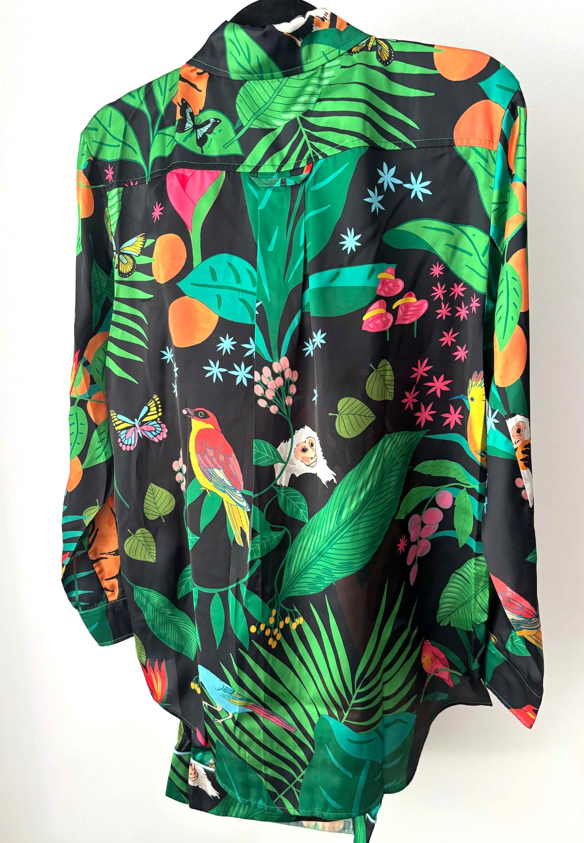 Tiger Tiger Satin Pyjama Set SALE26