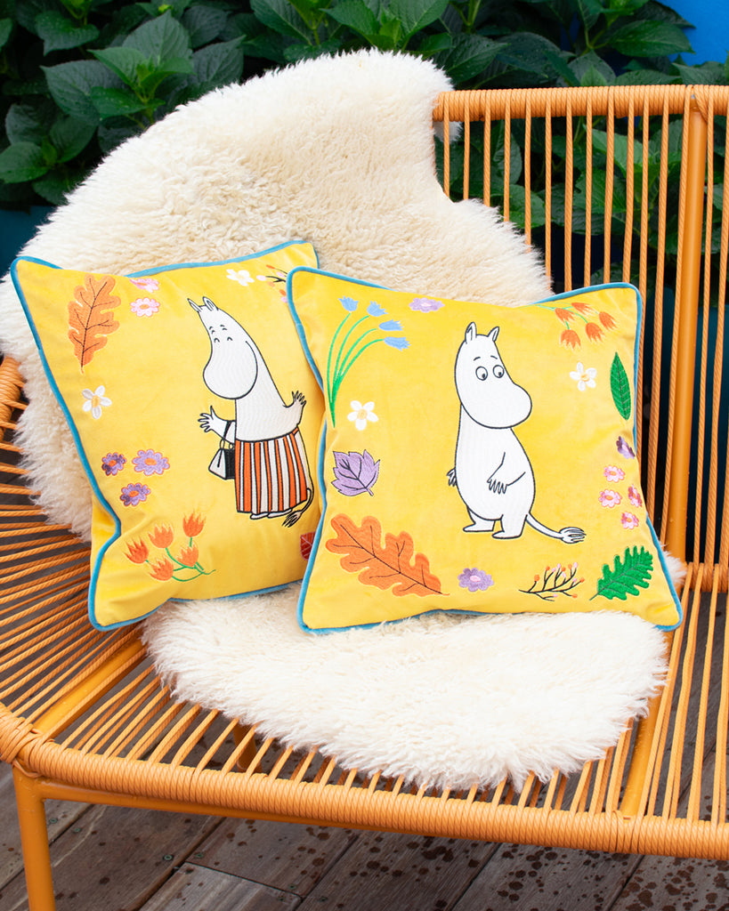 Karen Mabon x Moomin®  Moominmamma Cushion Cover