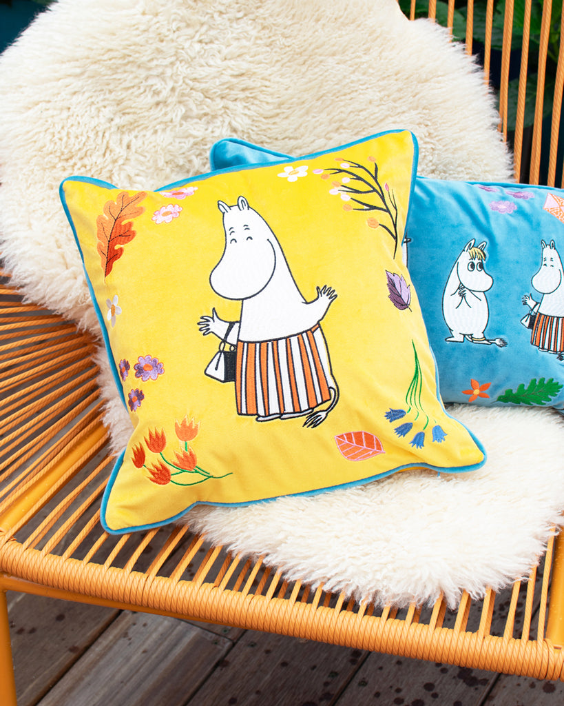 Karen Mabon x Moomin®  Moominmamma Cushion Cover