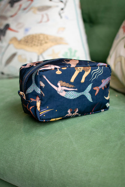 Wash Bag | Zodiac | Small Makeup & Cosmetic Bag | Karen Mabon