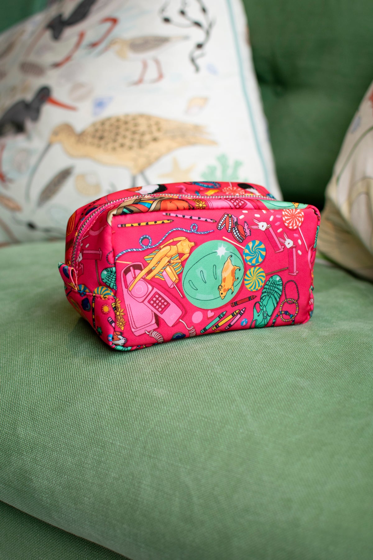 Bedroom Floor Small Wash Bag