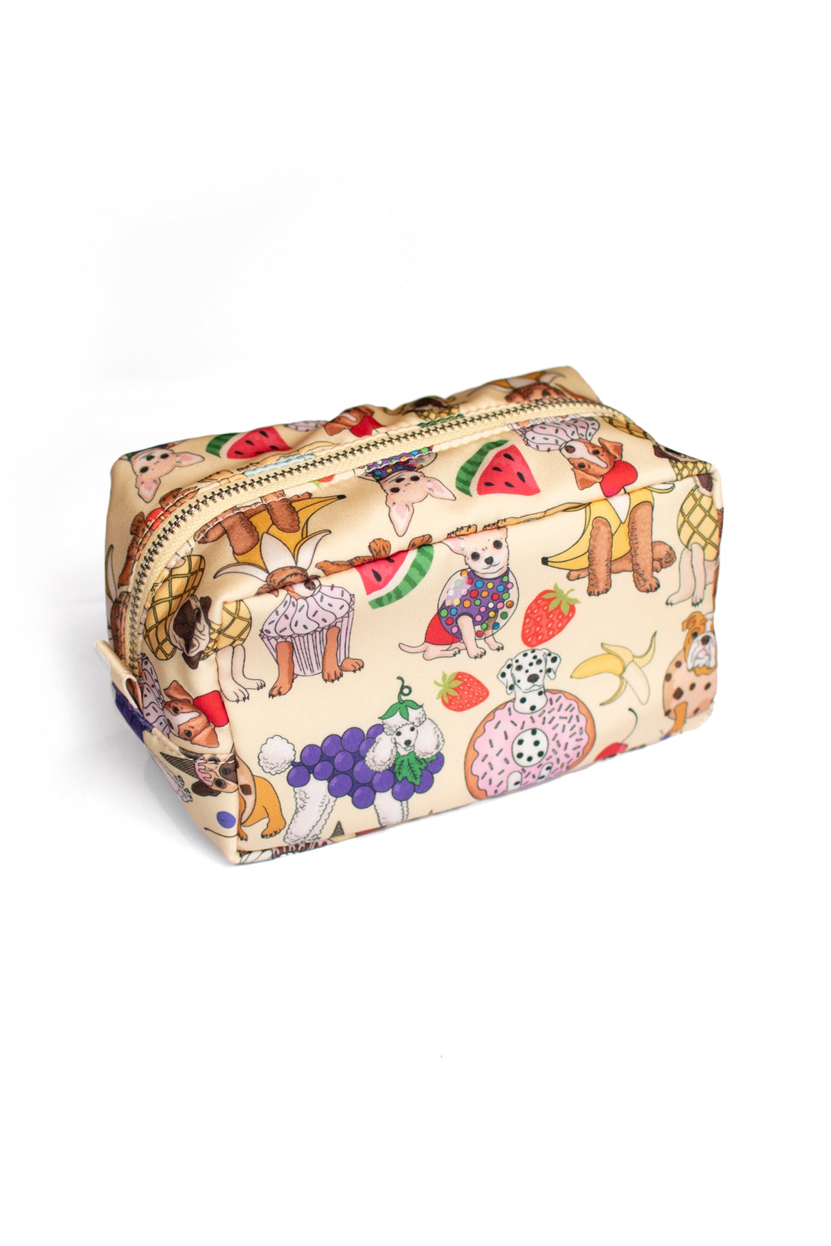 Dog Desserts Small Wash Bag