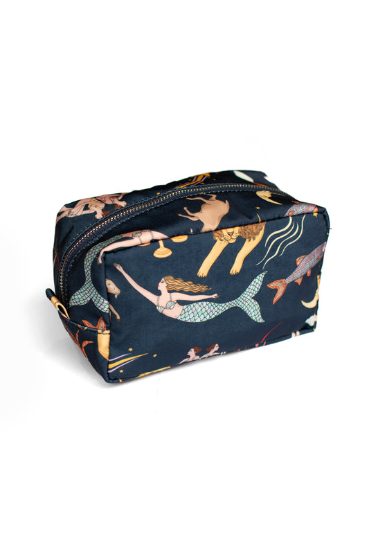Wash Bag | Zodiac | Small Makeup & Cosmetic Bag | Karen Mabon