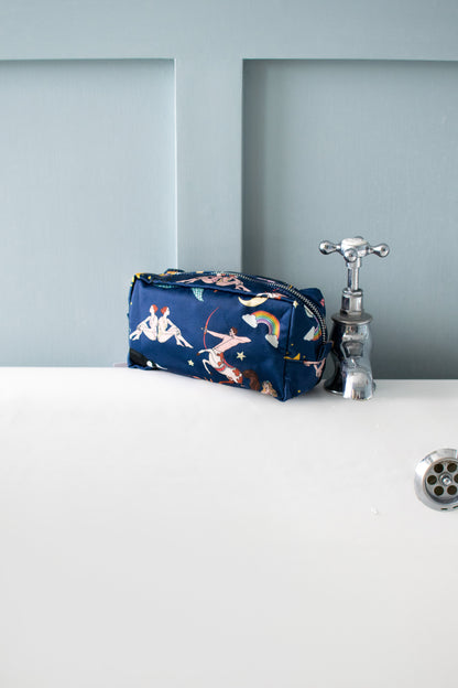 Wash Bag | Zodiac | Small Makeup & Cosmetic Bag | Karen Mabon
