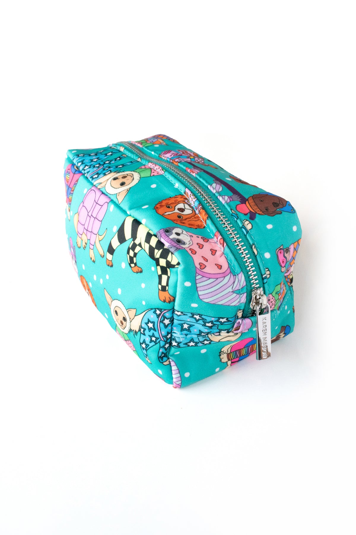 Wash Bag | Skiing Dogs
