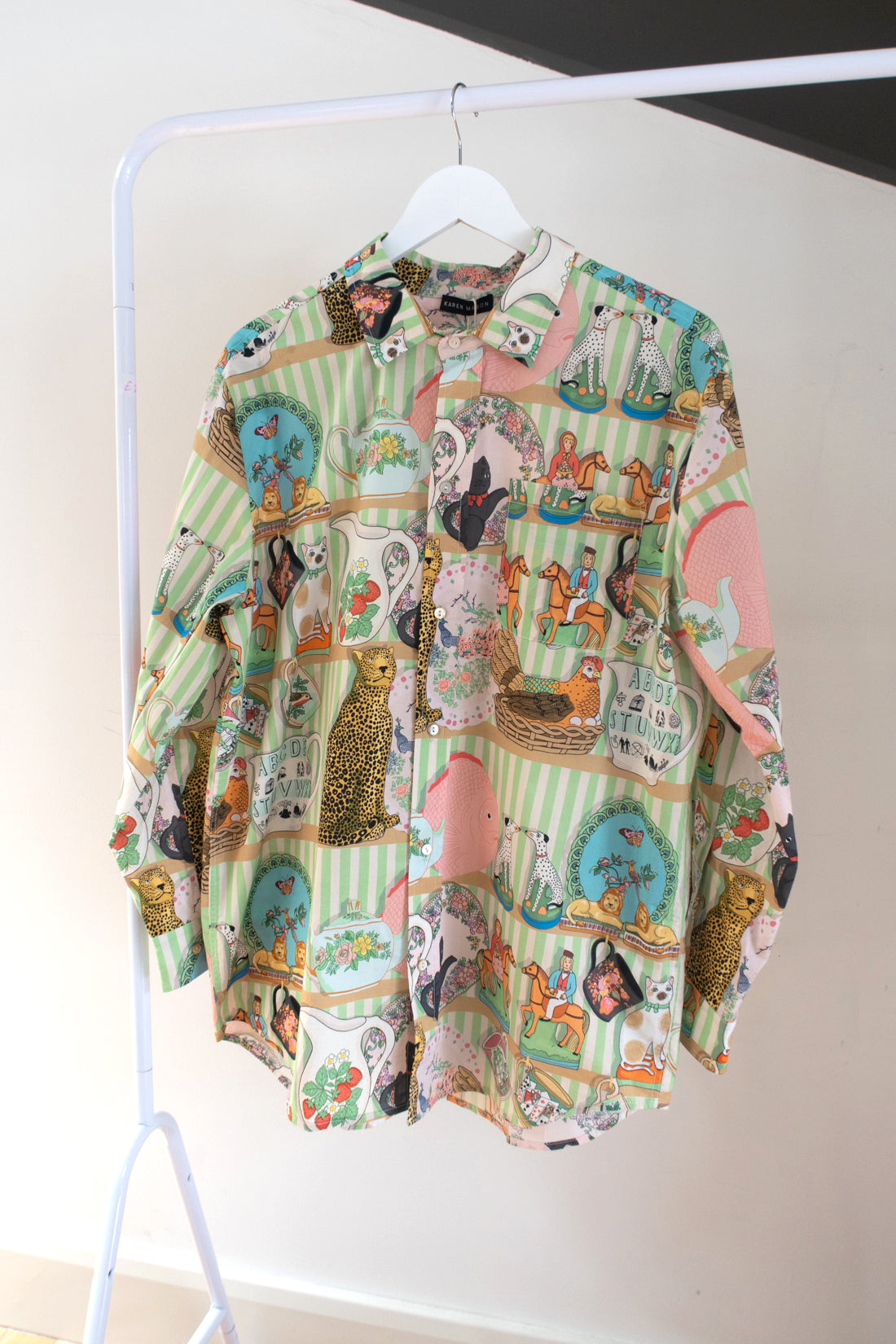 Shelf Life Shirt Cotton | Sample | Size S SALE26