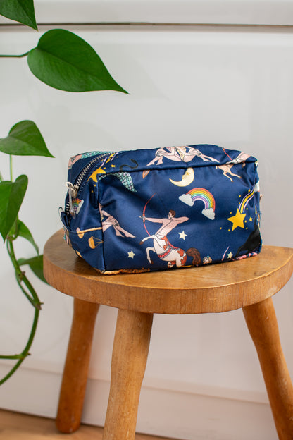 Wash Bag | Zodiac | Small Makeup & Cosmetic Bag | Karen Mabon