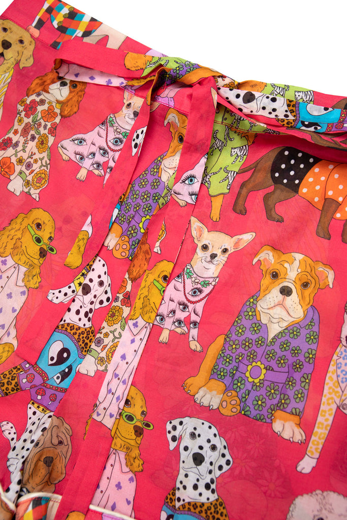 Fashion Dogs Short Pyjama Set
