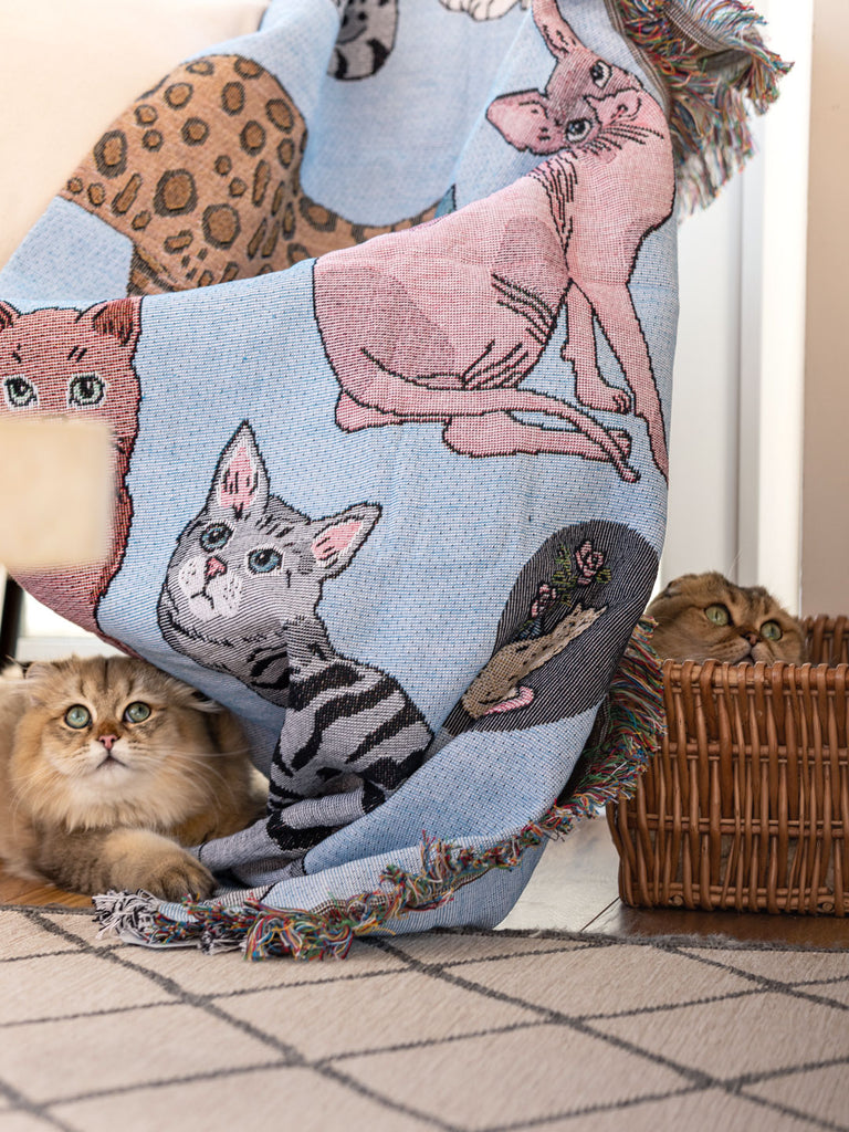 The Cat Lover Throw