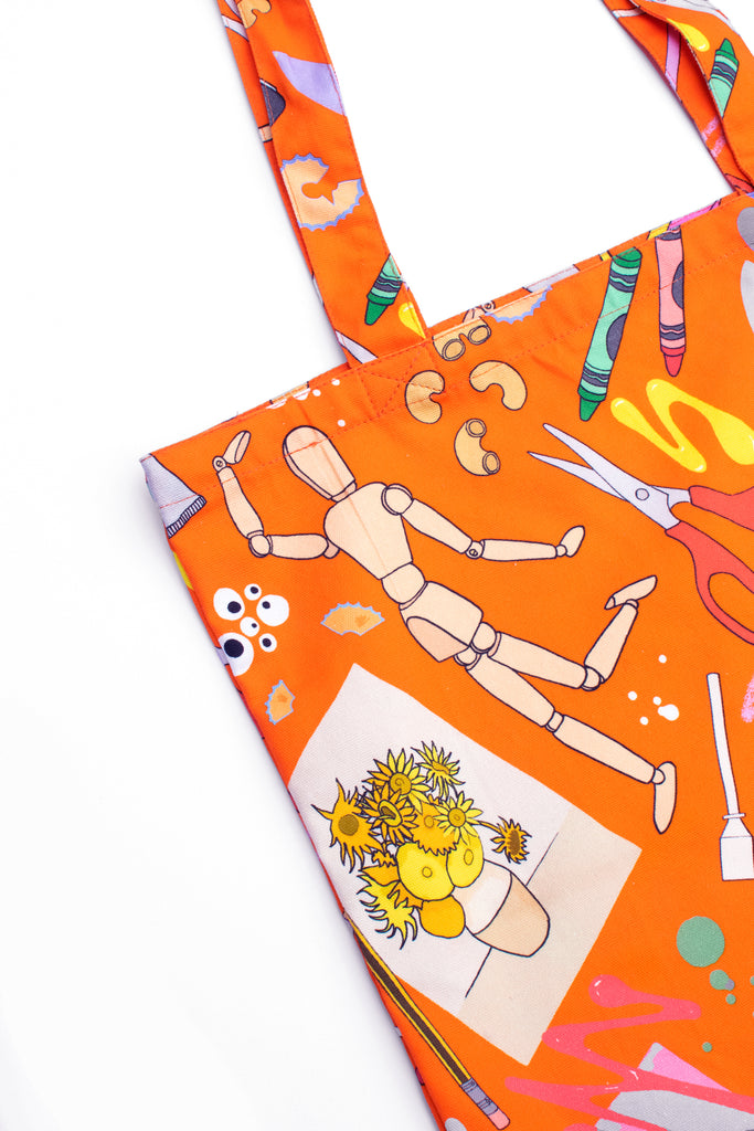 Art School Tote Bag